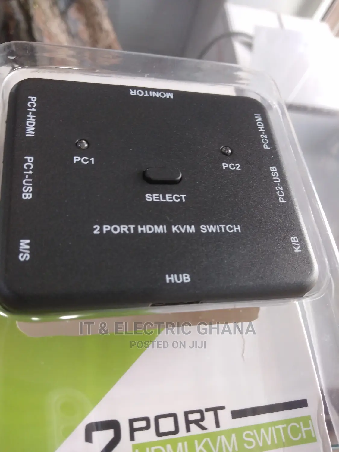 2 Port Hdmi KVM Switch