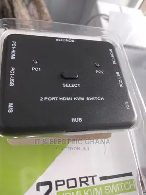 2 Port Hdmi KVM Switch