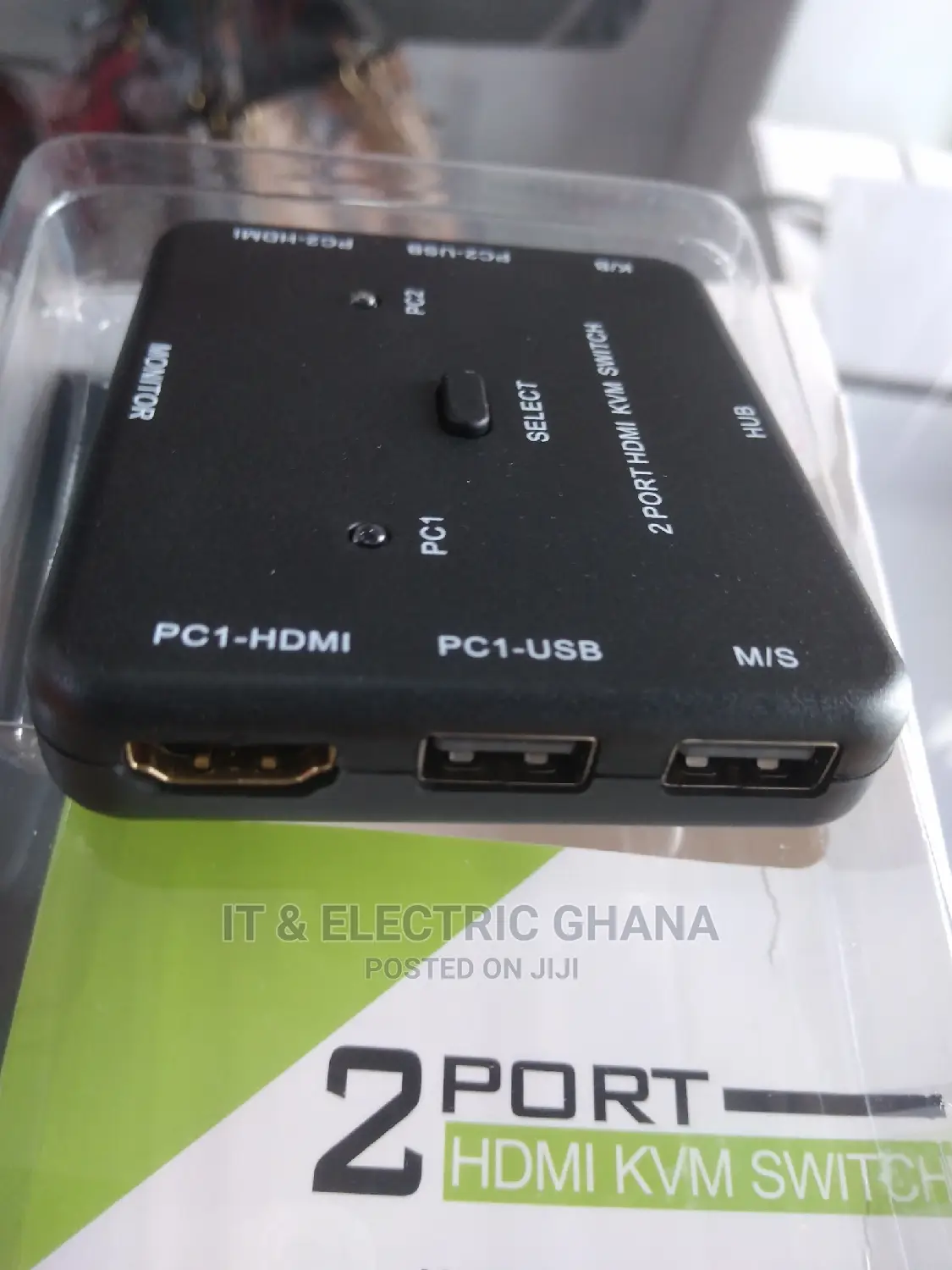 2 Port Hdmi KVM Switch