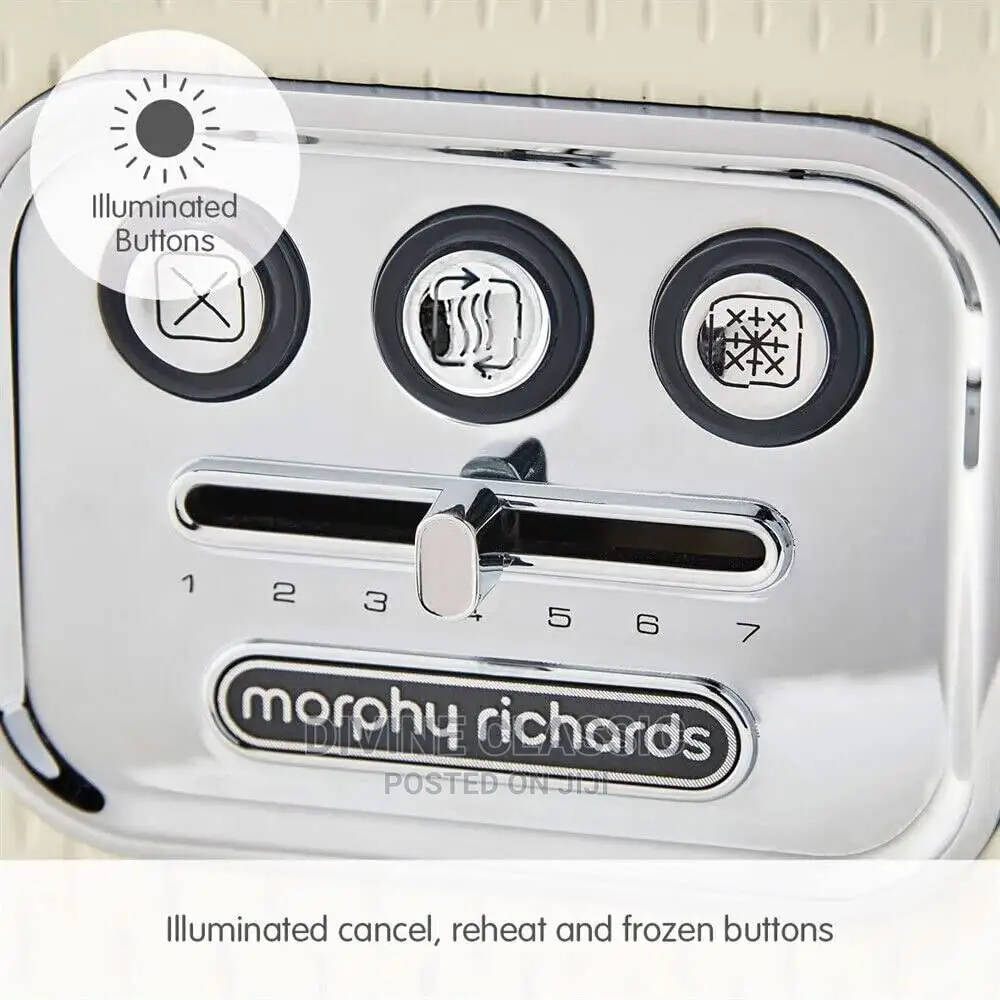 Morphy Richards Popup Toaster