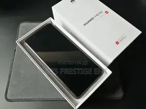 New Huawei P40 Pro 256 GB Black