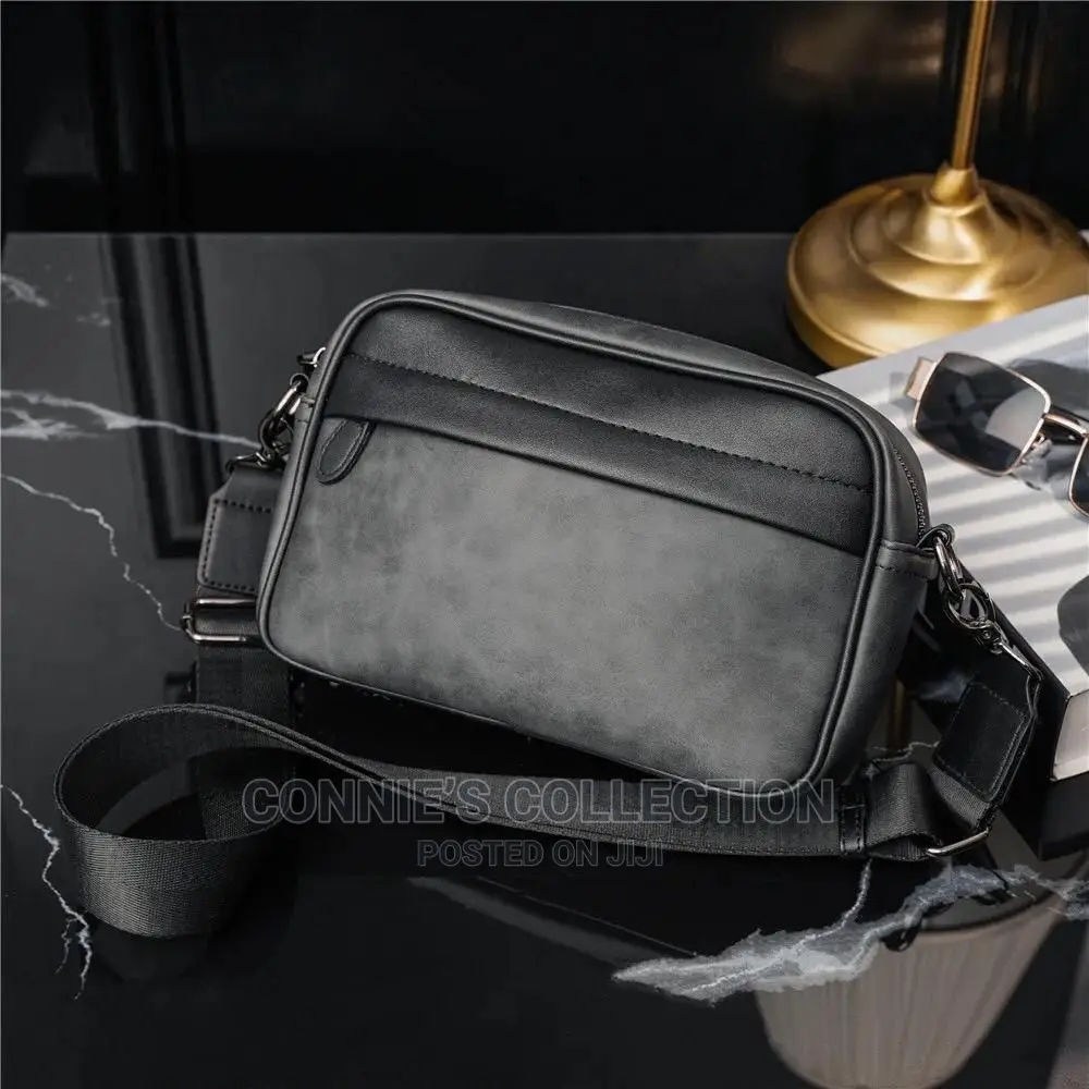Leather Side Bag