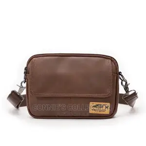 Leather Side Bag