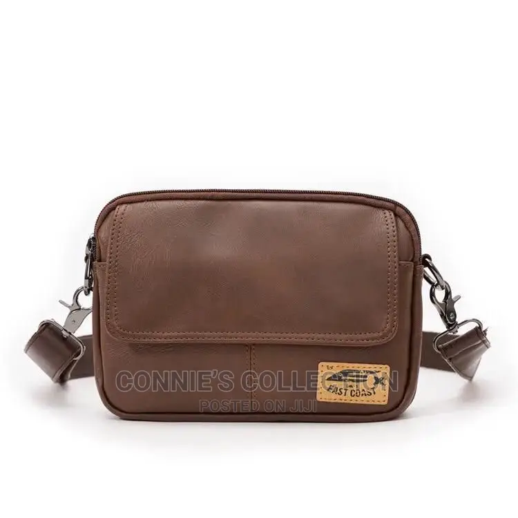 Leather Side Bag