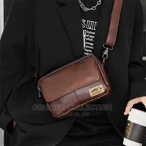 Leather Side Bag