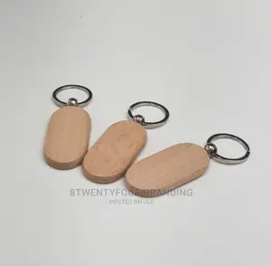 Wooden Keyholders (No Branding) MOQ: 100pcs