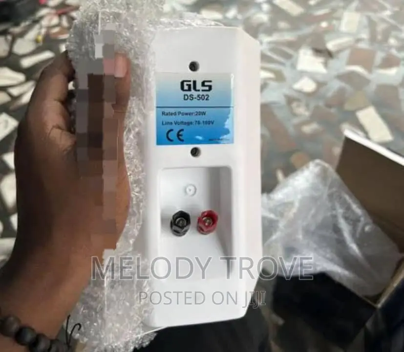 GLS 6.5inch 2-Way Wall Mount Speakers