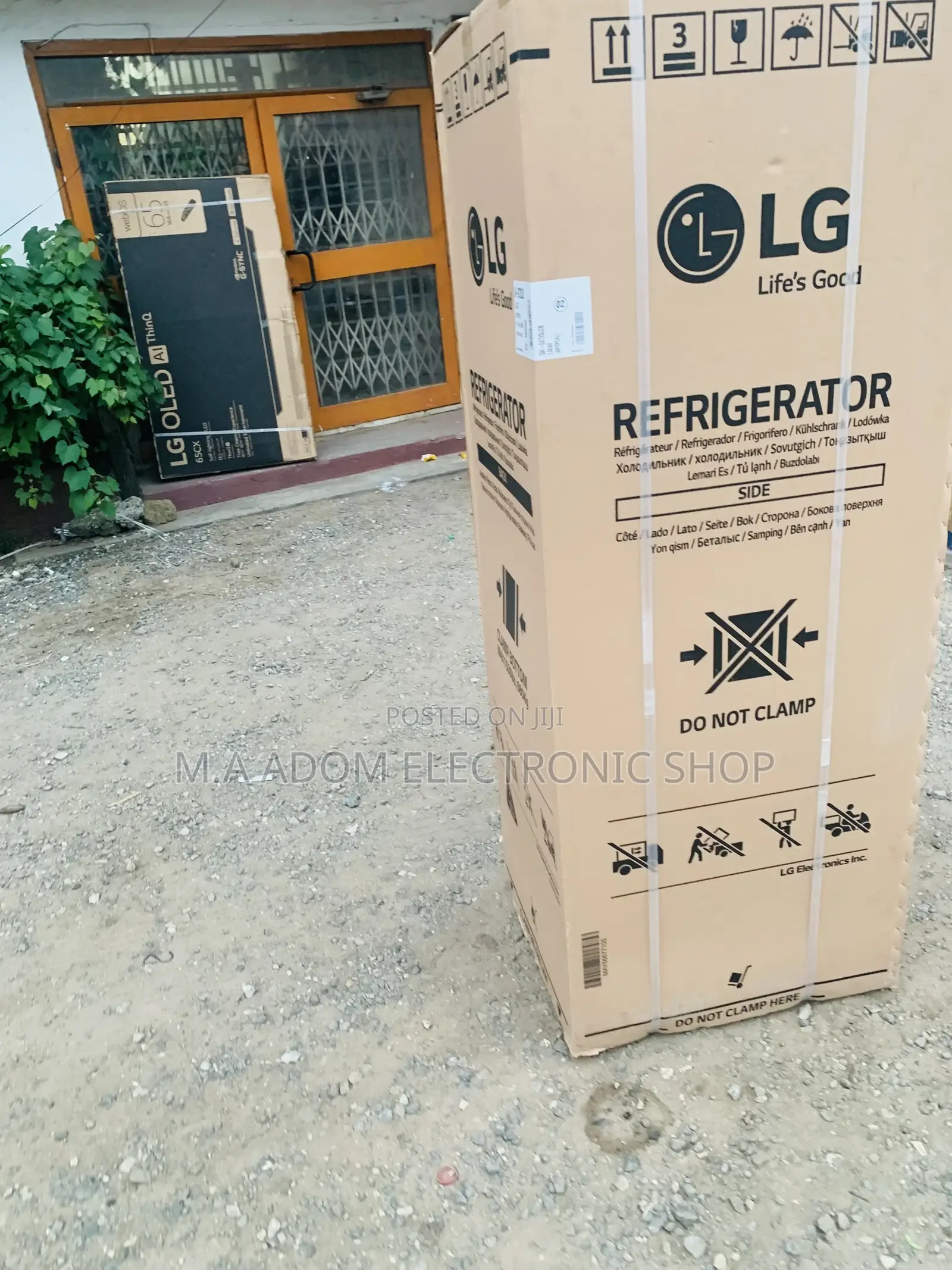 Affordable LG Fridge 272L Top Freezer Gn-G272slcb