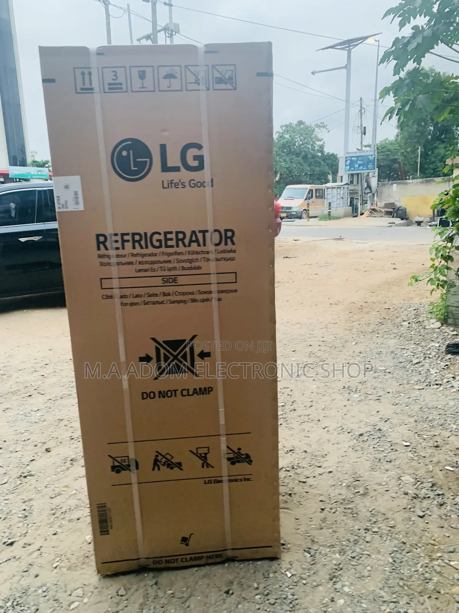 Come for LG Fridge 272L Top Freezer Gn-G272slcb