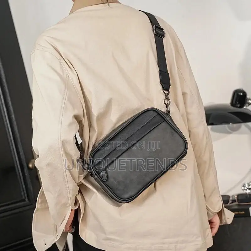 Original Leather Side Bags