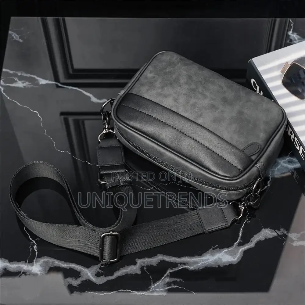 Original Leather Side Bags