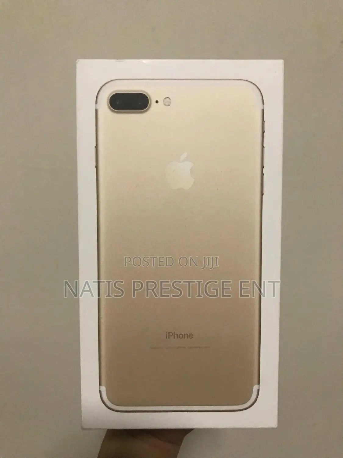 New Apple iPhone 7 Plus 128 GB Gold