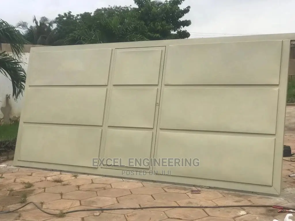 Sliding Main Gates