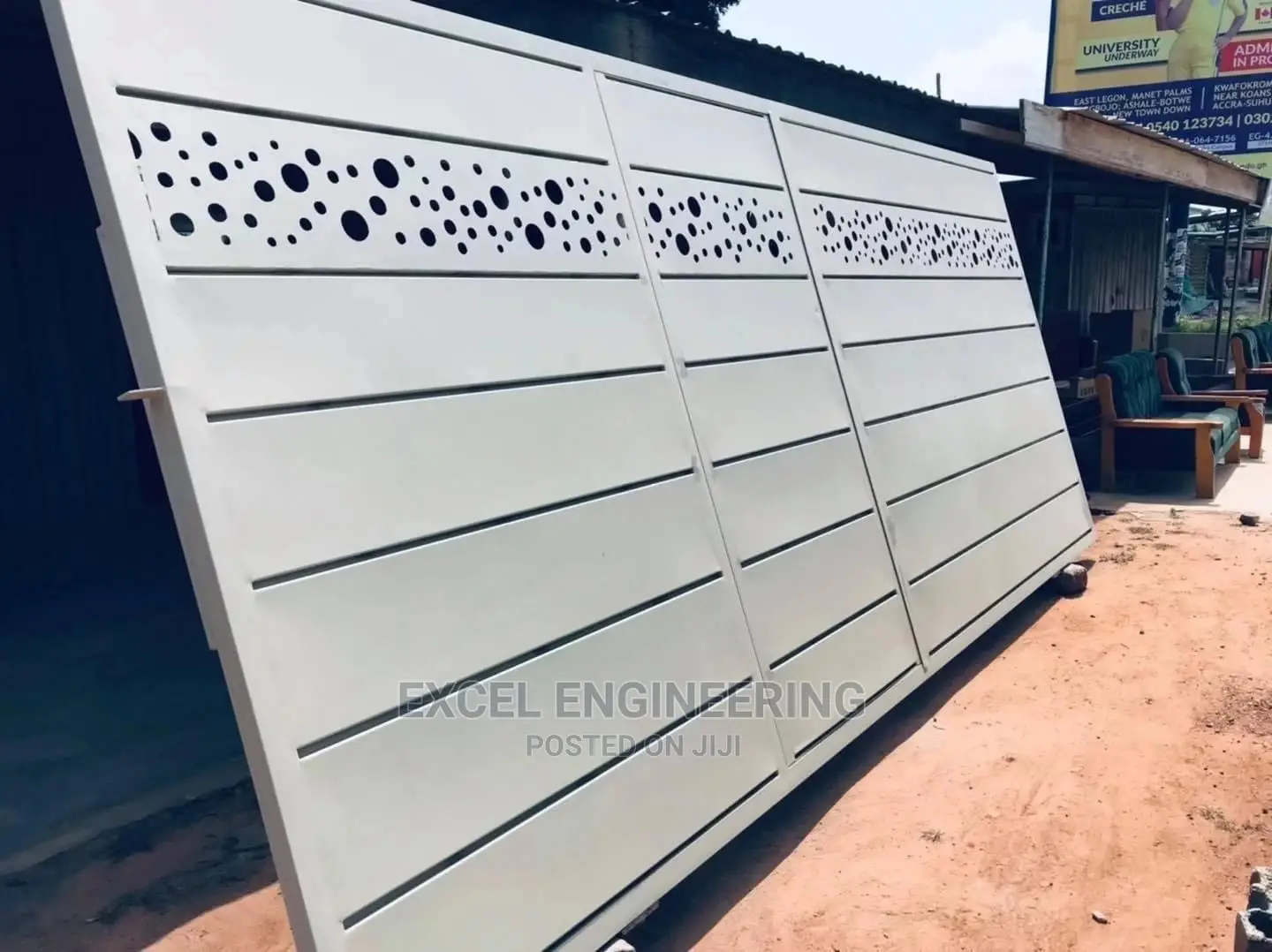 Sliding Main Gates