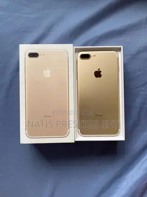 New Apple iPhone 7 Plus 32 GB Gold