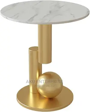 Bedside Coffee Table Side Living Room Design Round Table Tea