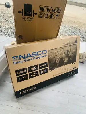 Advanced Nasco 42′′ FHD LED Satellite TV [NAS-H42FB]