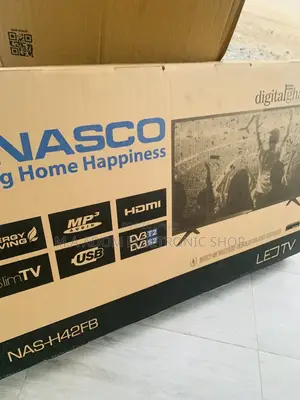 Adorable Nasco 42′′ FHD LED Satellite TV [NAS-H42FB]