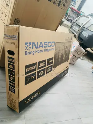 Adorable Nasco 42′′ FHD LED Satellite TV [NAS-H42FB]