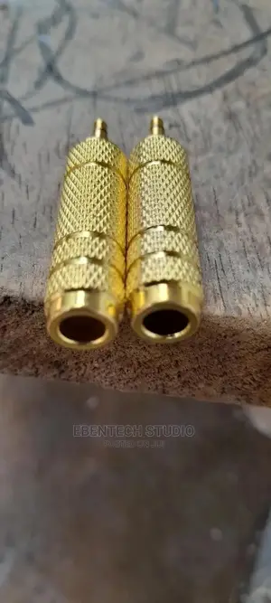 Quarter Inch Jack to Mini Jack 6.5mm to 3.5mm