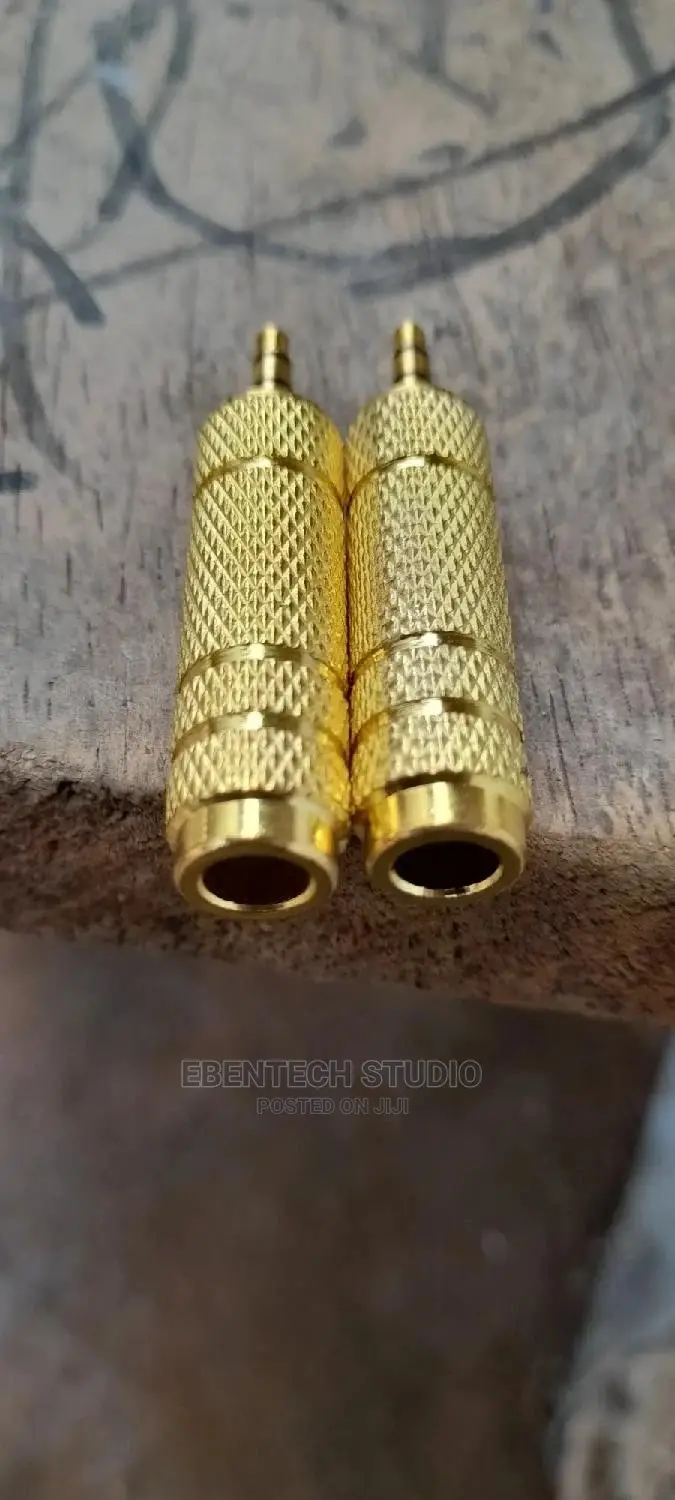 Quarter Inch Jack to Mini Jack 6.5mm to 3.5mm