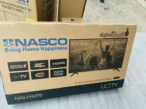 Affordable Nasco 42′′ FHD LED Satellite TV [NAS-H42FB]