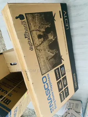 Sealed Nasco 42′′ FHD LED Satellite TV [Nas-H42fb]