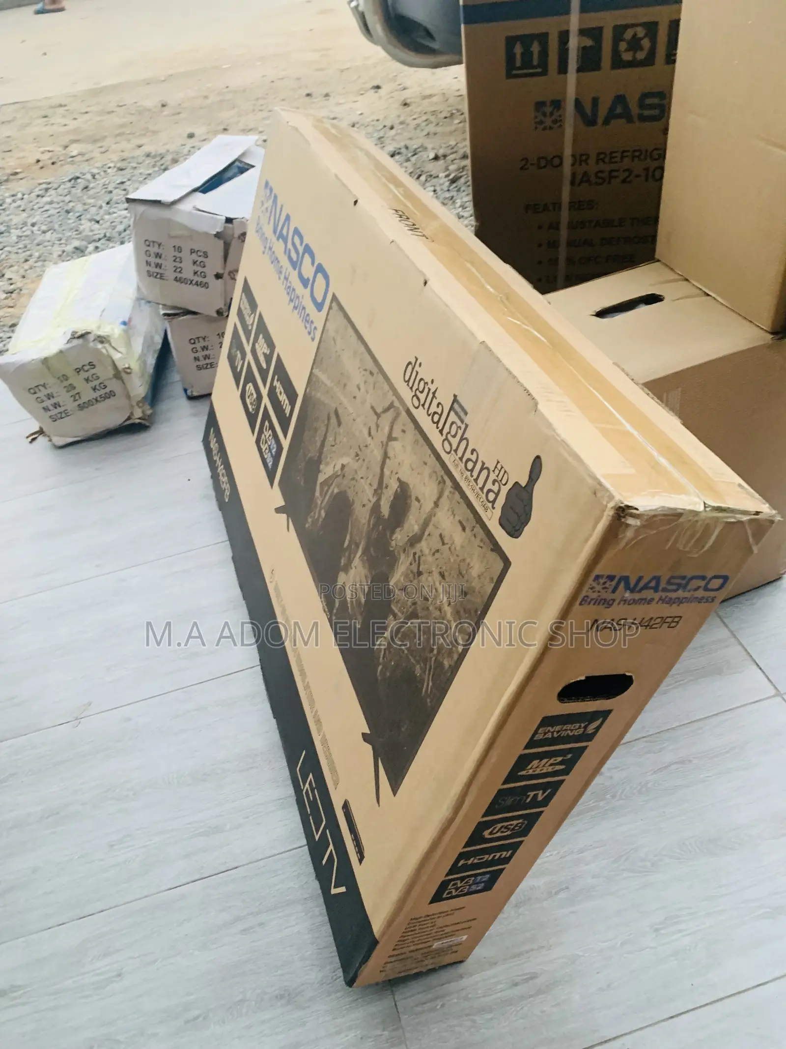 Fresh Nasco 42′′ FHD LED Satellite TV [Nas-H42fb]