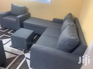 Lshape Sofa Plus Single