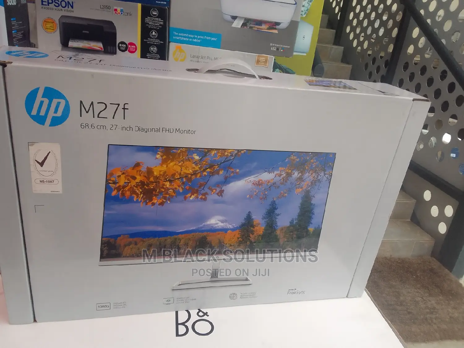 Hp M27fcnx Monitor