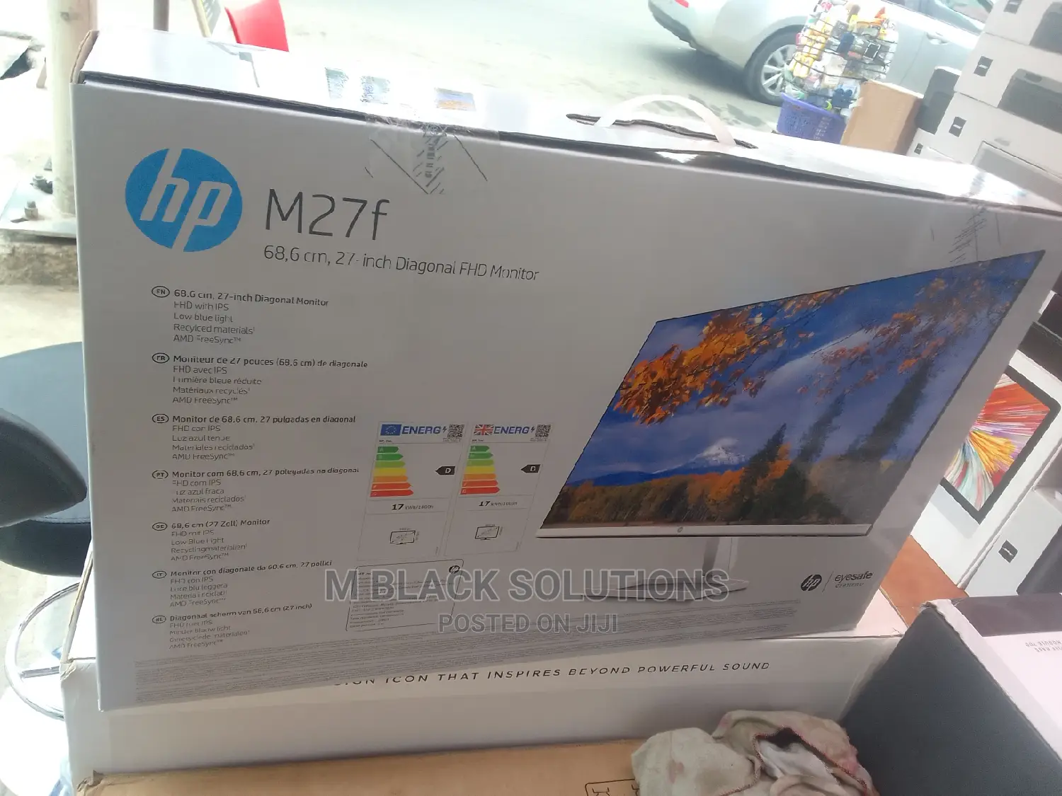 Hp M27fcnx Monitor