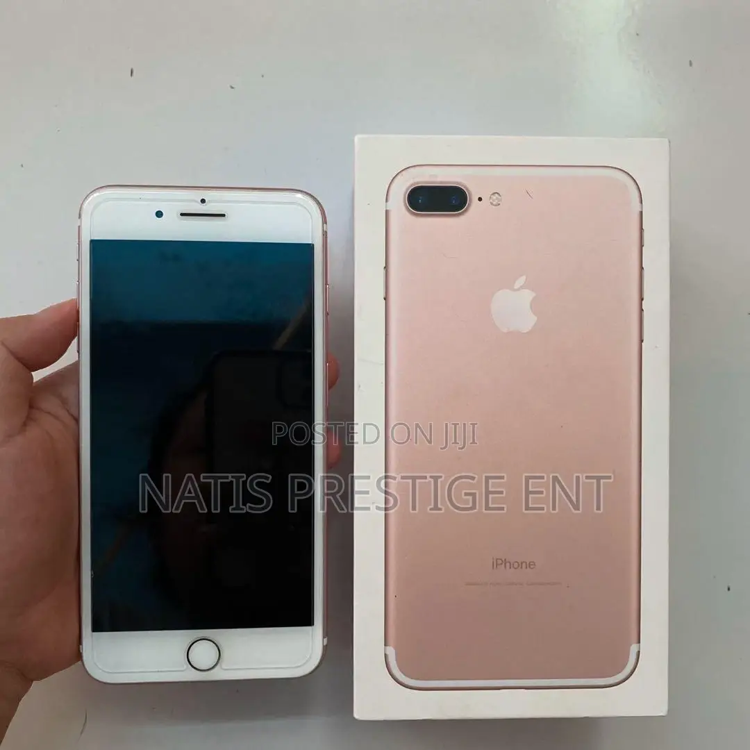 New Apple iPhone 7 Plus 32 GB Black