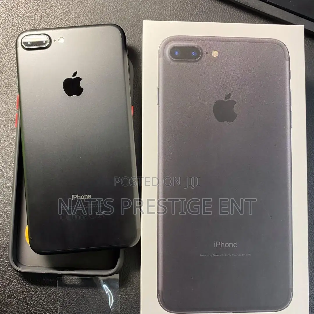 New Apple iPhone 7 Plus 32 GB Black