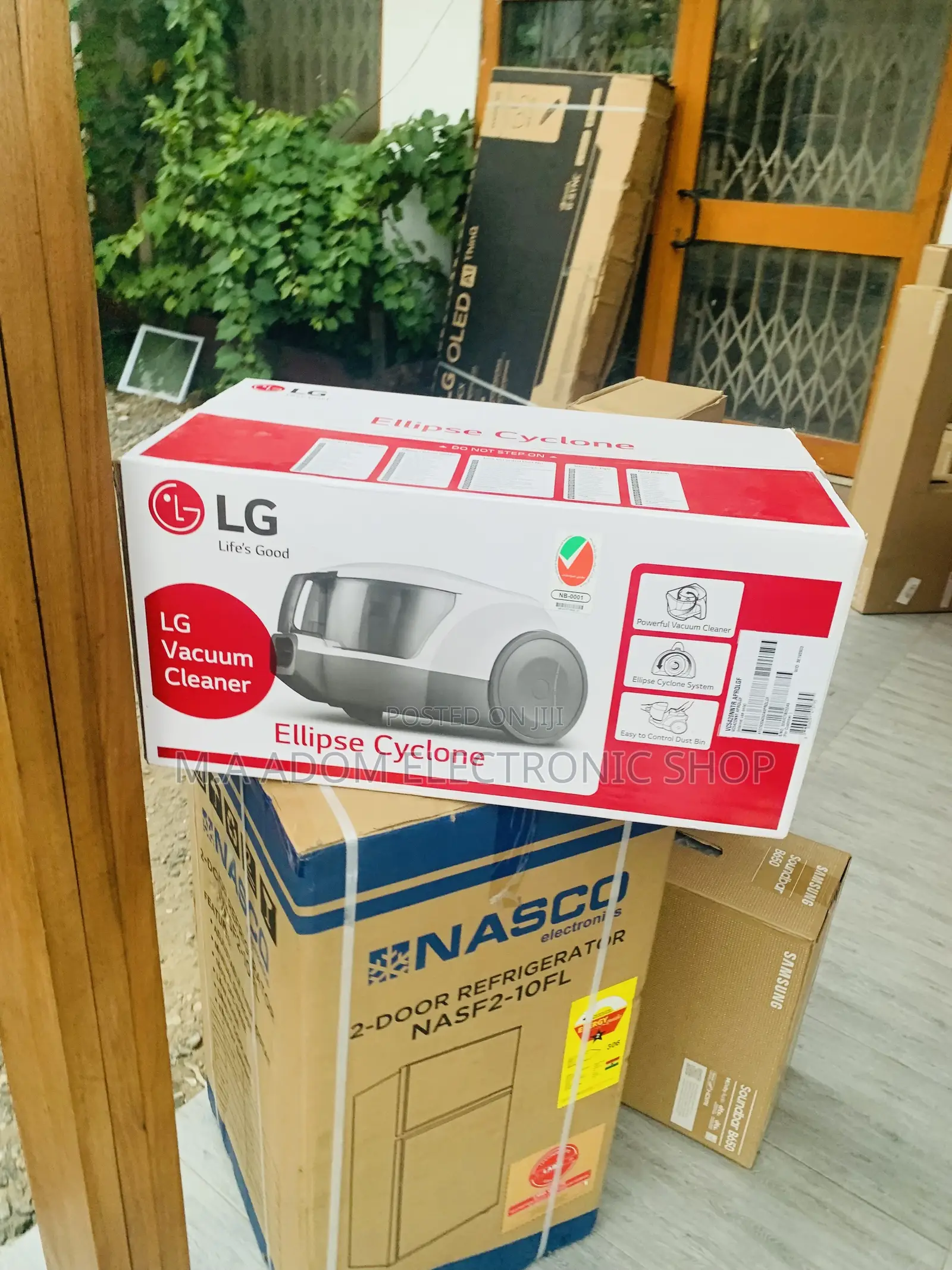 Affordable LG Vc5420nntr Vacuum Cleaner - Red