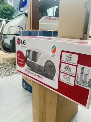 Easy Use LG Vc5420nntr Vacuum Cleaner - Red