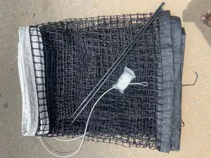 Original Long Tennis Net Single Court at Cool Price