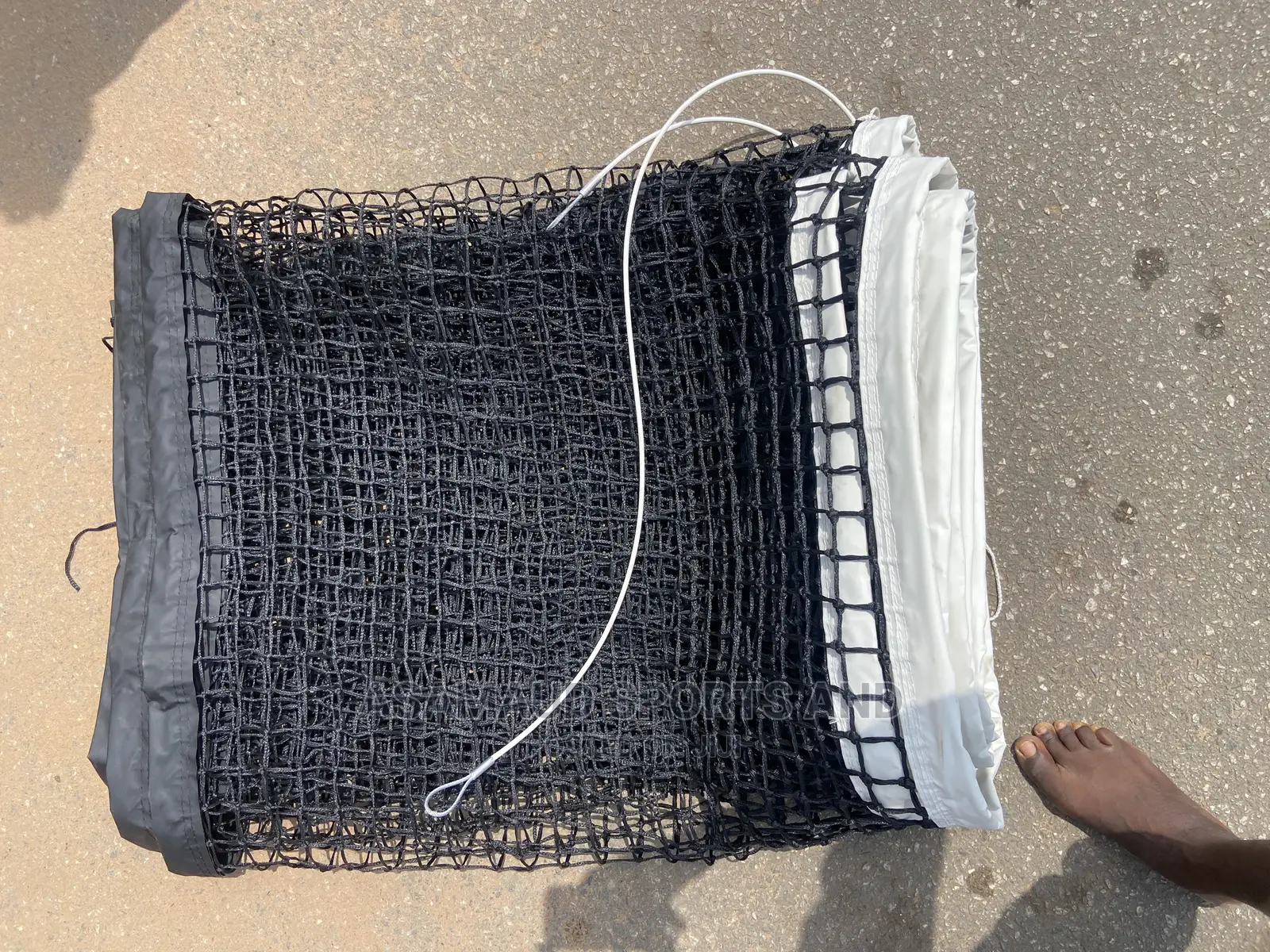 Original Long Tennis Net Single Court at Cool Price