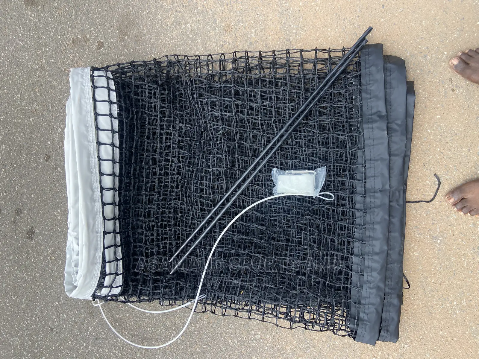 Original Long Tennis Net Single Court at Cool Price
