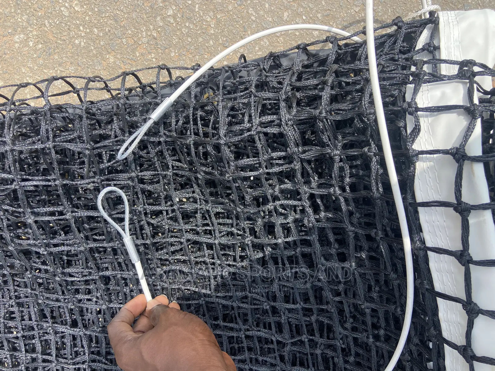 Original Long Tennis Net Single Court at Cool Price