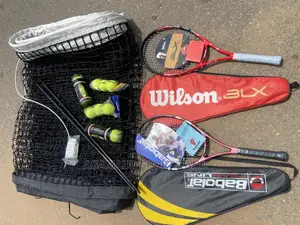 Original Long Tennis Net Single Court at Cool Price
