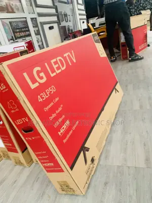 Adorable LG 43 Inches FHD Digital TV 43LP5000PTA