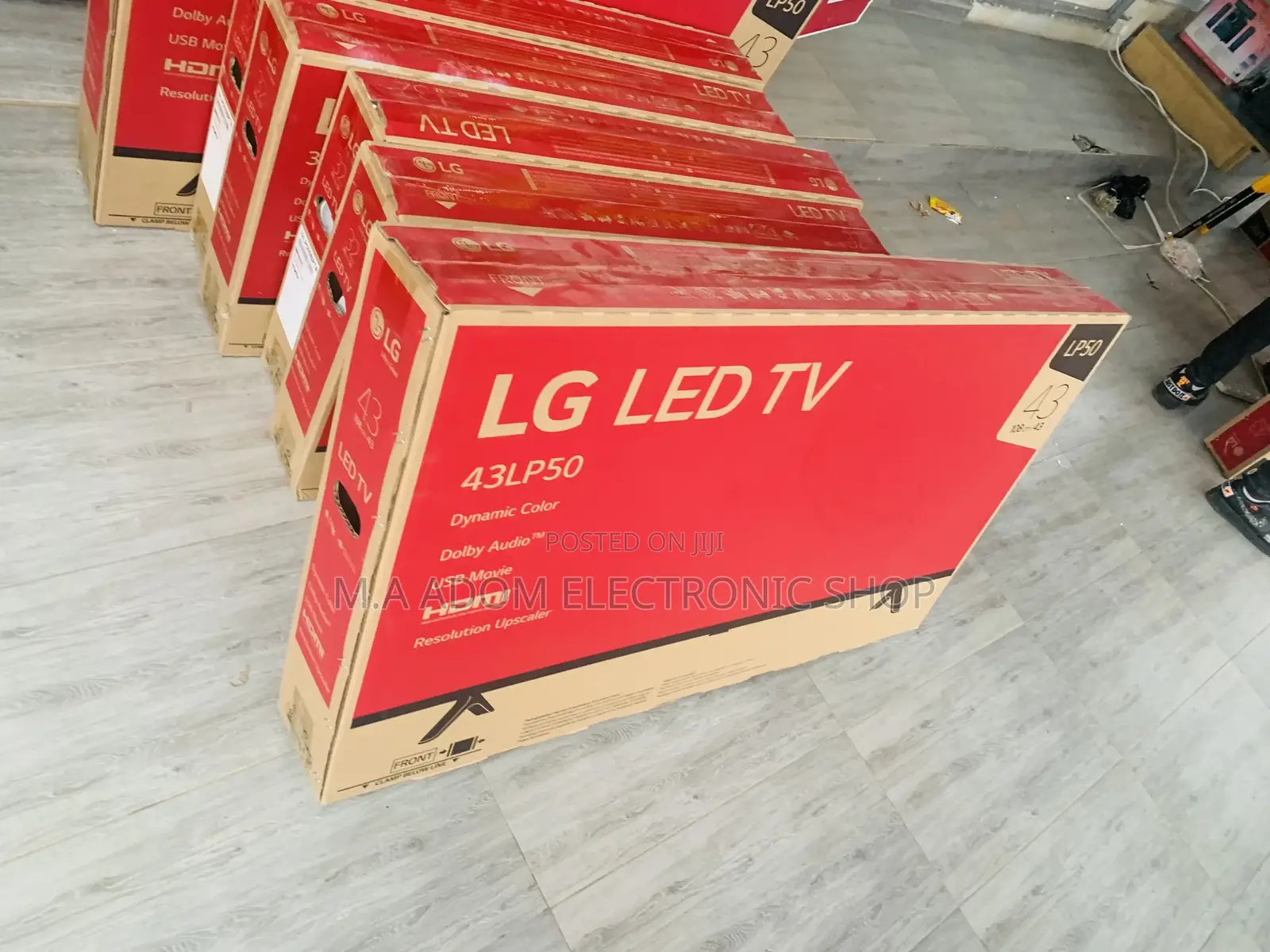 Adorable LG 43 Inches FHD Digital TV 43LP5000PTA