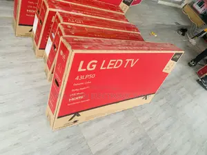 Adorable LG 43 Inches FHD Digital TV 43LP5000PTA