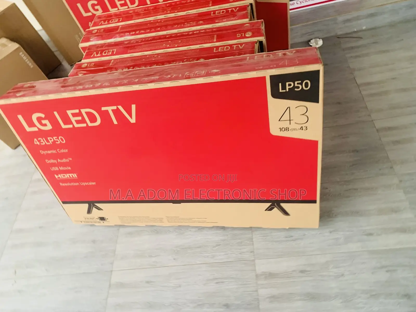 New LG 43 Inches FHD Digital TV 43lp5000pta