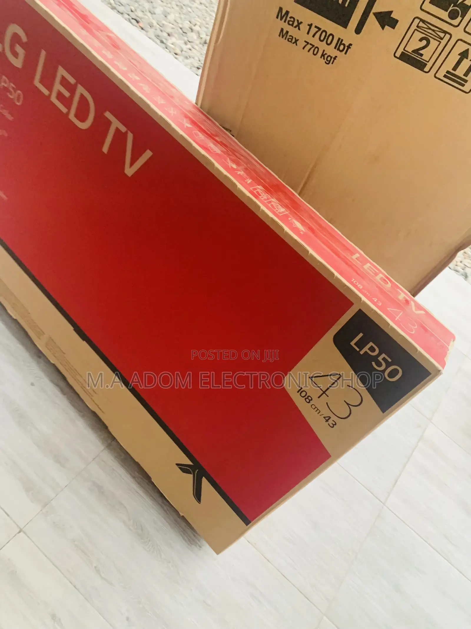 Easy Use LG 43 Inches FHD Digital TV 43LP5000PTA