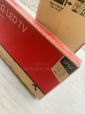 Easy Use LG 43 Inches FHD Digital TV 43LP5000PTA