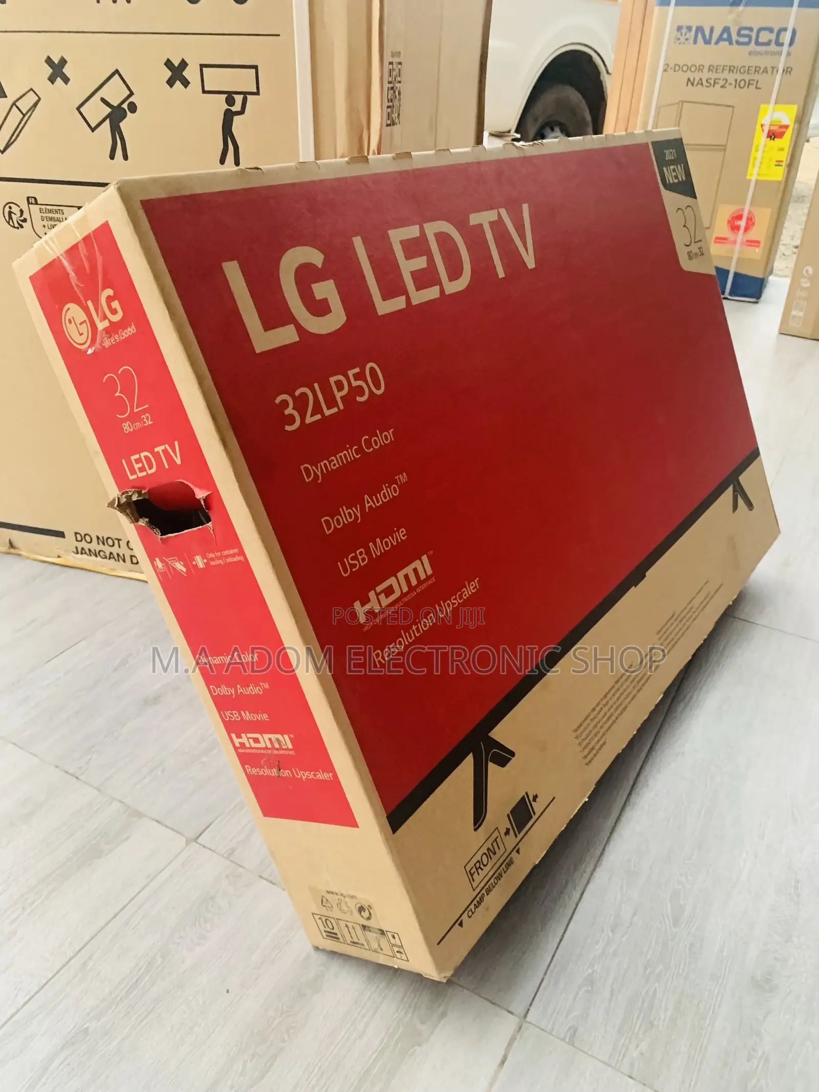 New LG Lp50 32 Inch HD TV (32lp500bpta)