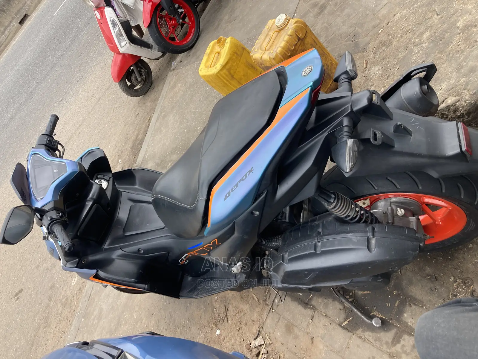 Yamaha NMAX 155 2022 Blue
