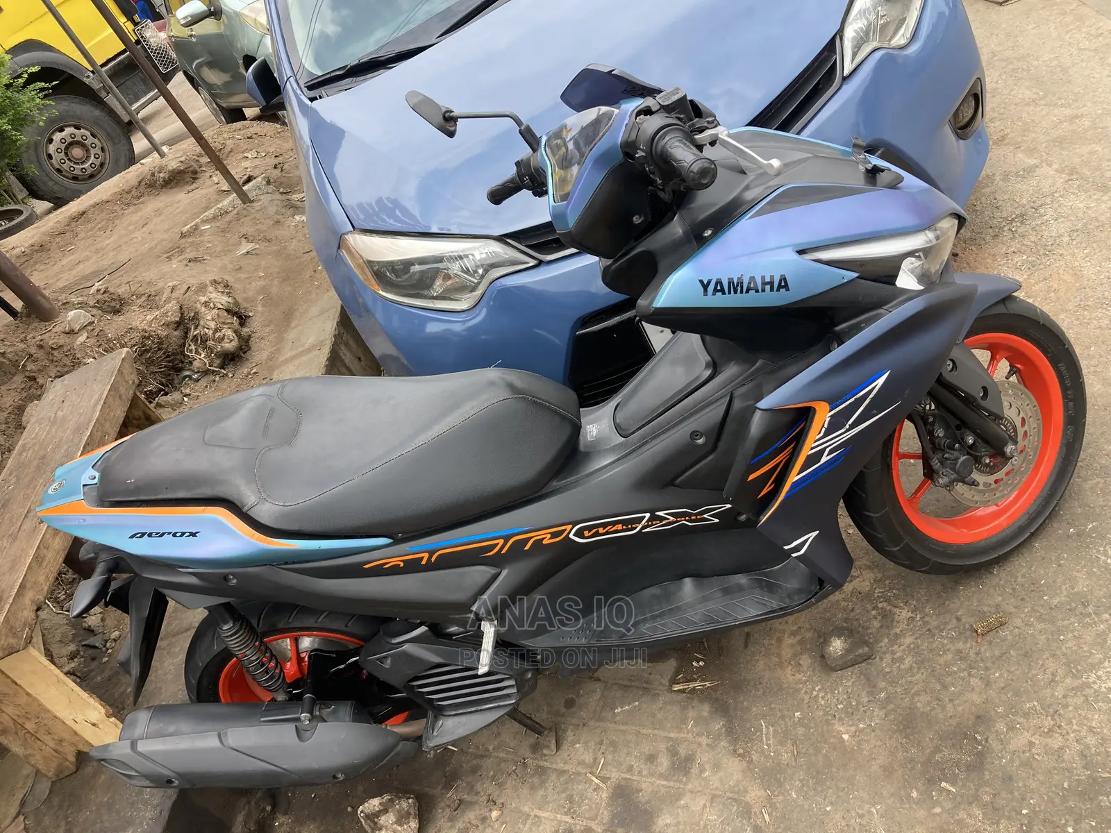 Yamaha NMAX 155 2022 Blue