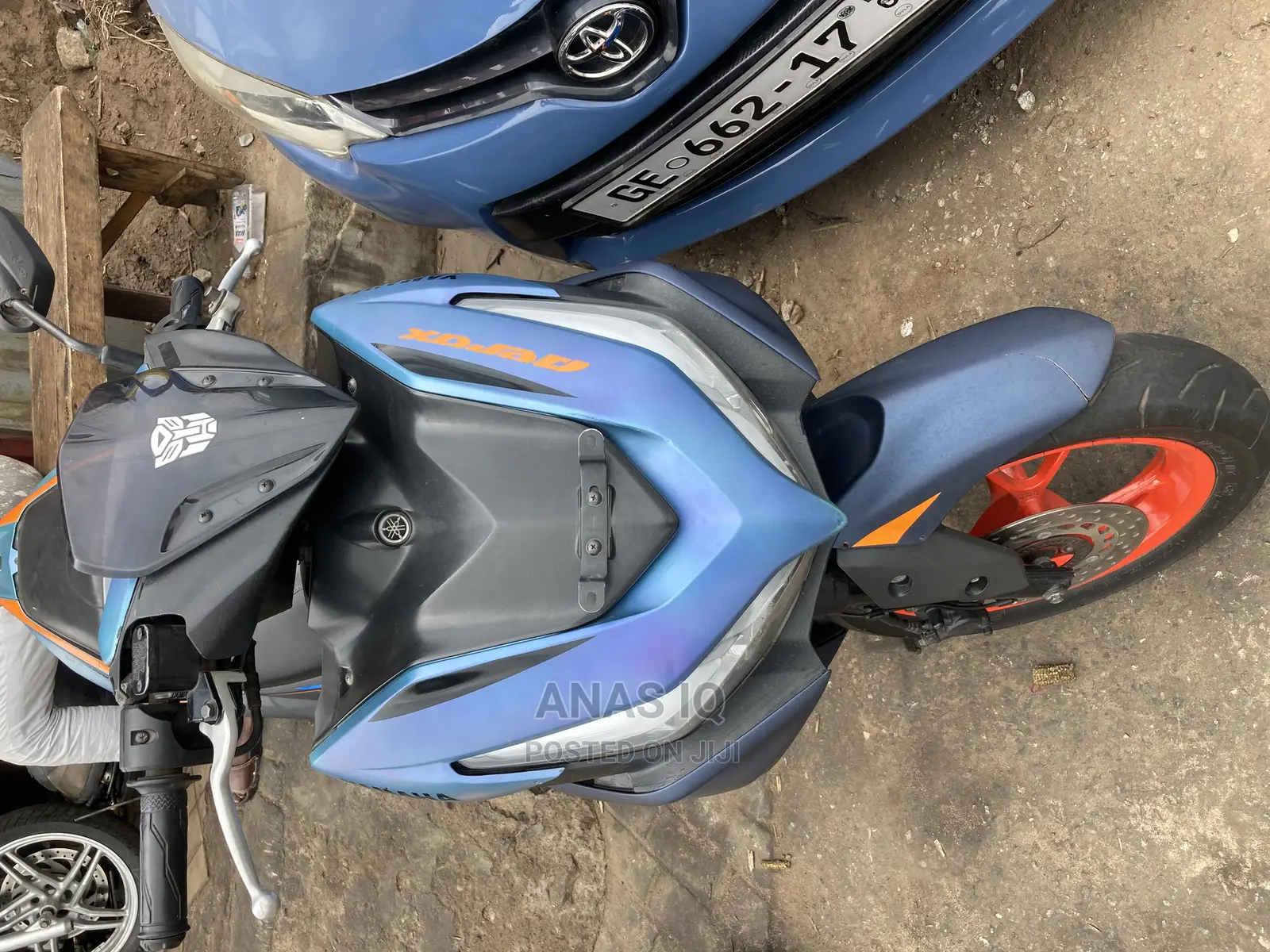 Yamaha NMAX 155 2022 Blue